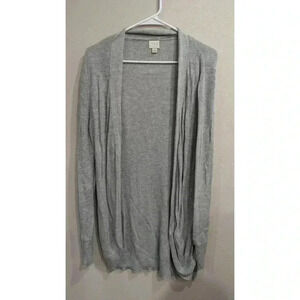 Women's Grey long cardigan by A New Day in size Large